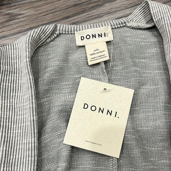 NWT Donni cardigan - Picture 3 of 5